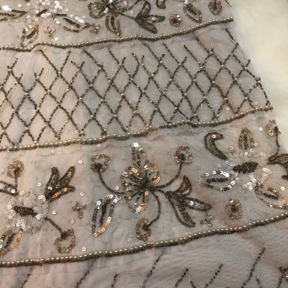 Adrianna Papell beaded dress, beautiful - Picture 7 of 7